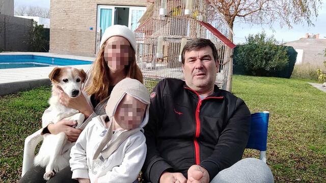 El hombre de 55 años nació en Casilda y vivía en Roldán.