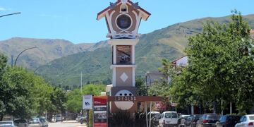 La Falda, en el valle de Punilla (La Voz/Archivo)