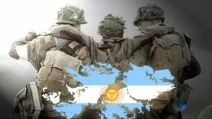 Acto en conmemoración a los caídos en Malvinas