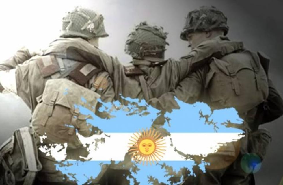Vigilia y acto en conmemoración a los caídos en Malvinas en Rafaela