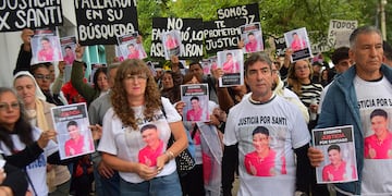 Santiago Aguilera murió en Traslasierra en 2022. (Pedro Castillo / La Voz)
