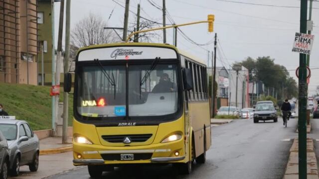Línea de colectivo Gualeguaychú.