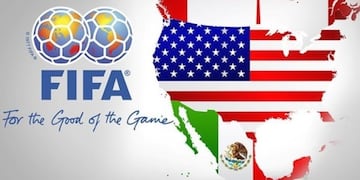 El Mundial 2026 se desarrollará en Estados Unidos, México y Canadá. Foto: Los Andes.