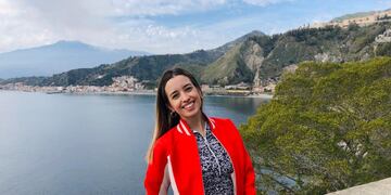 Mily Pérez Cantelmi, periodista de VíaCarlosPaz.