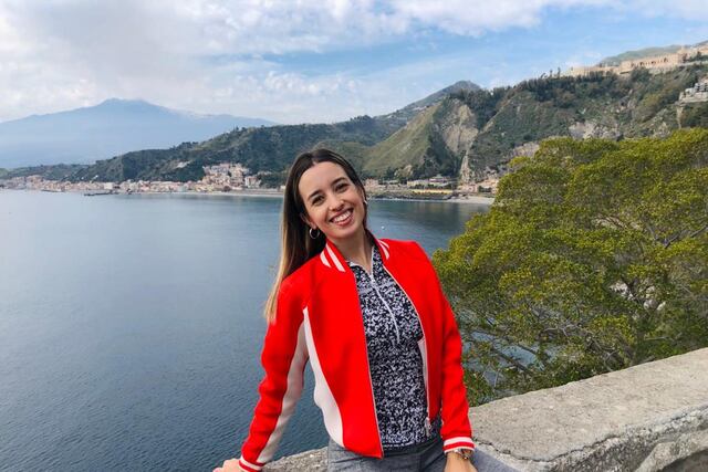 Mily Pérez Cantelmi, periodista de VíaCarlosPaz.