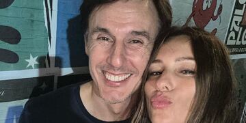 El look canchero de Pampita para el Lollapalooza Argentina 2024