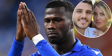 ¡Se hartó! Keita Baldé denunció a Wanda Nara y Mauro Icardi tras el escándalo de los videos filtrados: “Sin moral”