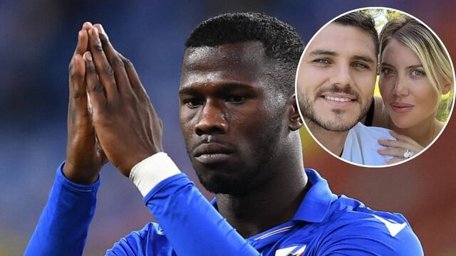 ¡Se hartó! Keita Baldé denunció a Wanda Nara y Mauro Icardi tras el escándalo de los videos filtrados: “Sin moral”