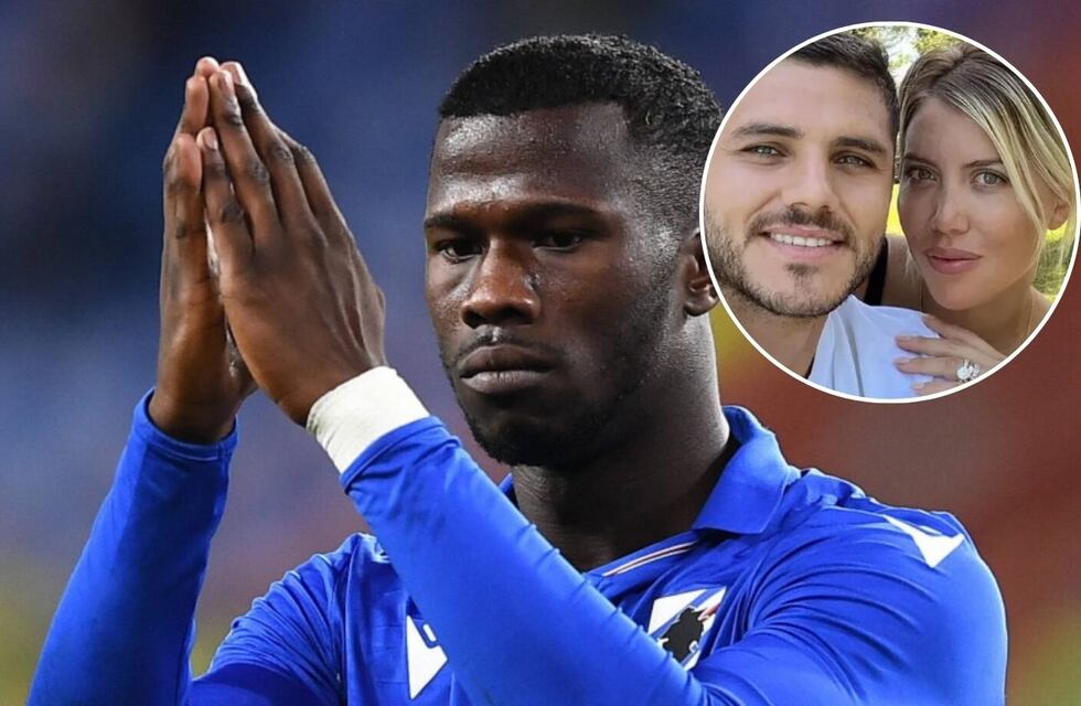 ¡Se hartó! Keita Baldé denunció a Wanda Nara y Mauro Icardi tras el escándalo de los videos filtrados: “Sin moral”