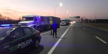 La zona del cordón industrial tendrá más operativos de fuerzas provinciales y federales. (@redsegvial)