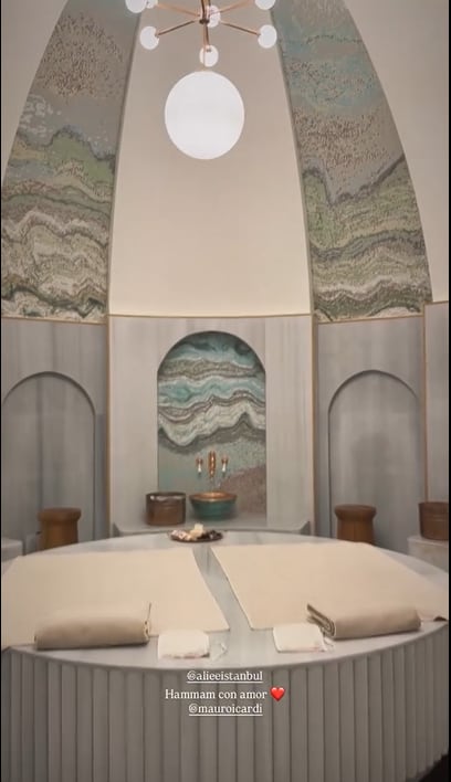 para qué sirve el hammam, el tratamiento que se hizo la China Suárez en Turquía