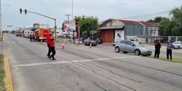 Amenaza de bomba en la concesionaria de autos Valmotors en Rafaela