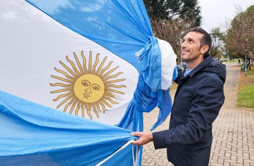 Pérez: se realizó el Tedeum tradicional por la fiesta patria en una capilla de Cabín 9