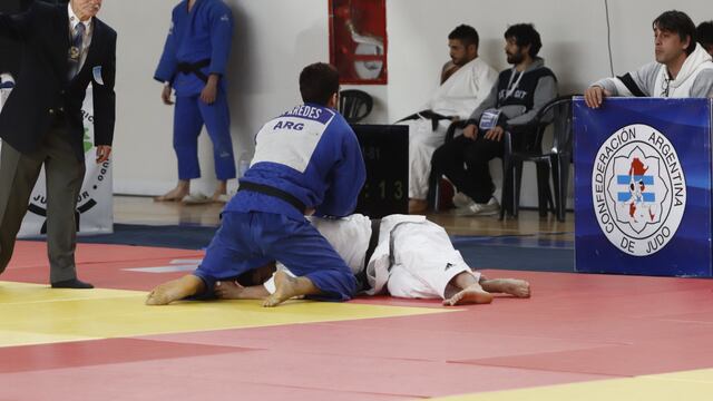 judo en Carlos Paz