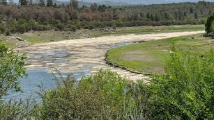 Así se encuentra el Río Los Espinillos en Potrero de Garay.