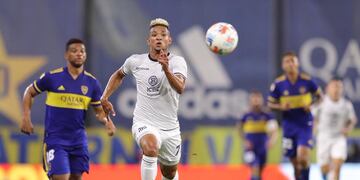 Diego Valoyes le dio el triunfo a Talleres en Córdoba (Foto: ESPN)