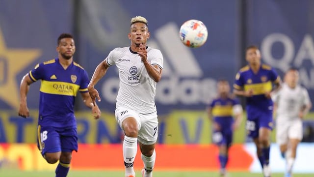 Diego Valoyes le dio el triunfo a Talleres en Córdoba (Foto: ESPN)