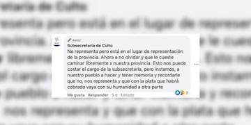 “Que le cueste caminar libremente por la provincia” la amenaza a una diputada misionera que votó a favor del aborto