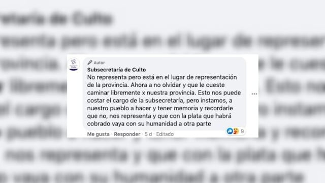 “Que le cueste caminar libremente por la provincia” la amenaza a una diputada misionera que votó a favor del aborto