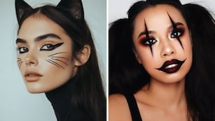 Halloween 2025: los maquillajes fáciles de hacer en casa sin ser un experto