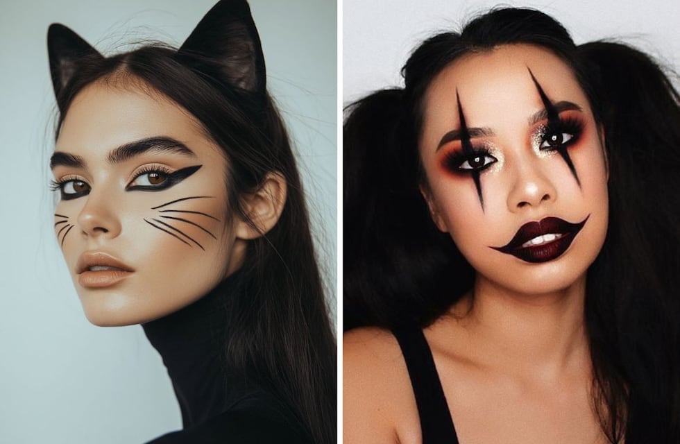 Halloween 2025: los maquillajes fáciles de hacer en casa sin ser un experto