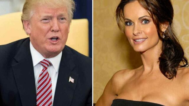 Karen McDougal había cobrado por la exclusiva de una nota que jamás se publicó. Foto: web.