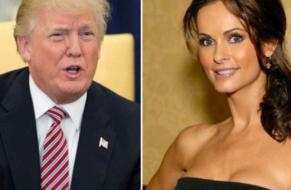 Quién es Karen McDougal, la exchica Playboy que aparecería en los audios de Donald Trump