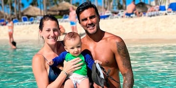 Así es la cocina de Fabián Cubero y Mica Viciconte en Nordelta.