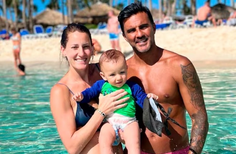 Luca, el hijo de Mica Viciconte y Fabián Cubero, tuvo otro accidente doméstico