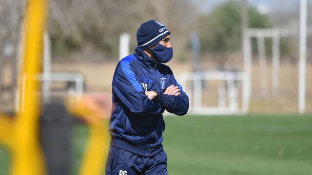 En vez de viajar a La Plata con el plantel, el Cholo se fue a Brasil. Volvería al Inter.