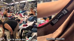 Precios de ropa en Chile.