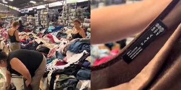 Precios de ropa en Chile.