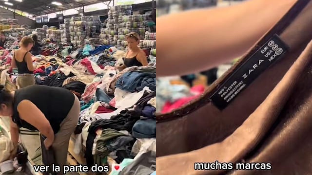 Precios de ropa en Chile.