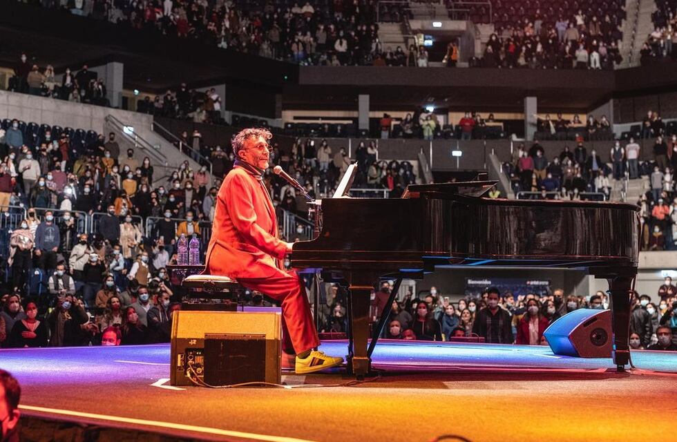Fito Páez vuelve a Rosario tras show cancelado por la pandemia de coronavirus