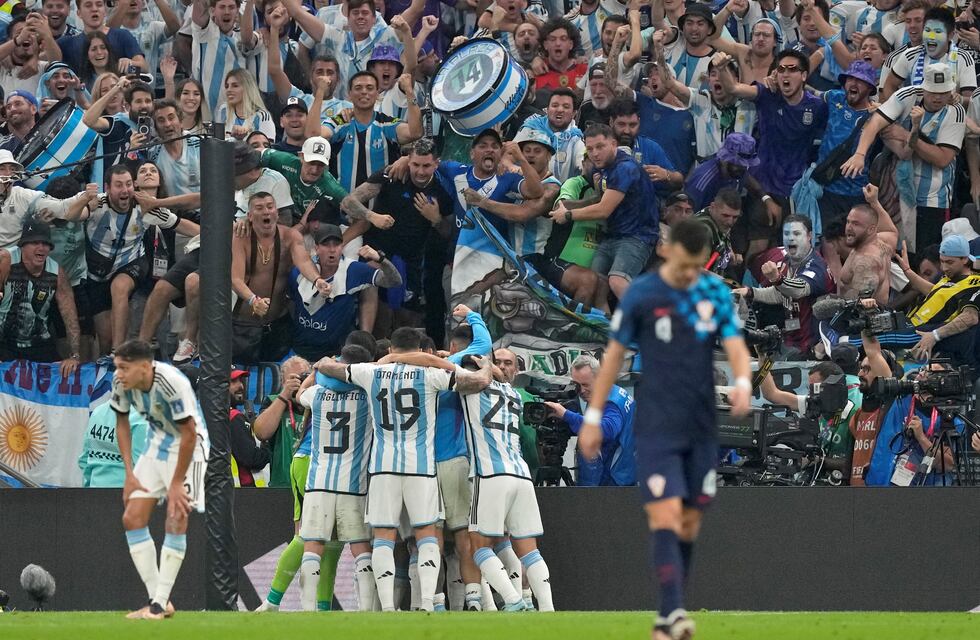 ¡Argentina jugará la final del Mundial de Qatar 2022!