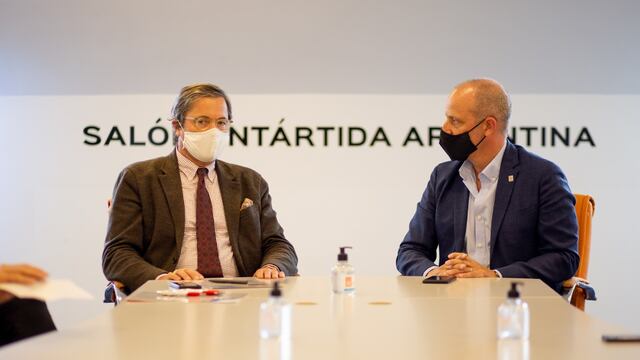 Representantes del sector turístico de Tierra del Fuego se reunieron con el Embajador de Alemania en Argentina