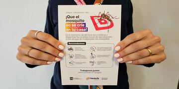 La Comuna de Humberto Primo intensifica su campaña de prevención contra el dengue