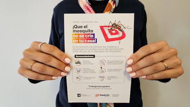 La Comuna de Humberto Primo intensifica su campaña de prevención contra el dengue