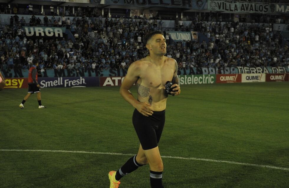 Pablo Vegetti y lo que dijo sobre su continuidad en Belgrano