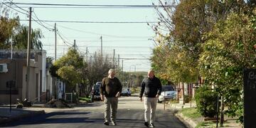 Continúa la repavimentación de 18 cuadras en Punta Alta