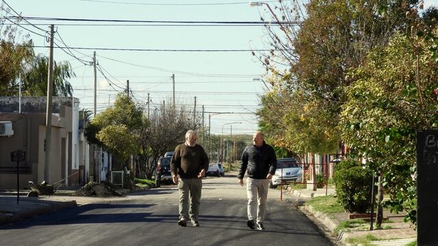 Continúa la repavimentación de 18 cuadras en Punta Alta