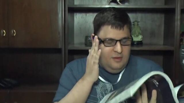 Pablo Tiraboschi, el rafaelino ciego que recibió unos anteojos que le permiten "leer" al mundo