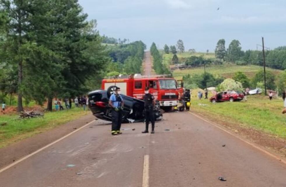 Accidente vial sobre la Ruta Provincial N°13 dejó como saldo una mujer fallecida