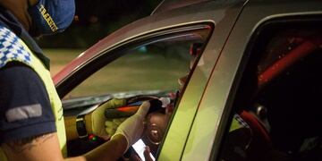 Controles por Navidad en Paraná.