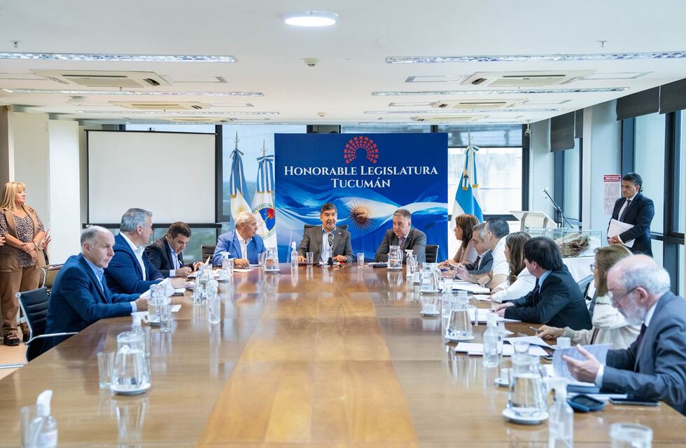 Obras, salud y derechos en la agenda del Poder Legislativo