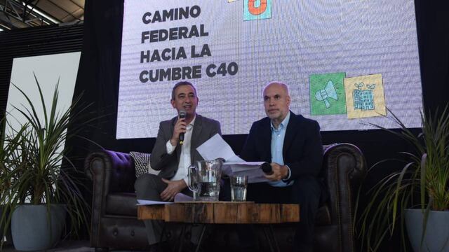 Los dirigentes secruzaron en agosto durante un encuentro sobre cambio climático.