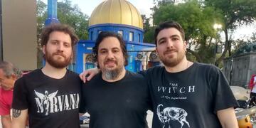 Julián Rey de Arroyito integrante de Sur Oculto