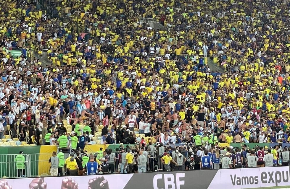 Brasil-Argentina: hinchas jujeños, testigos de la violencia en el Maracaná