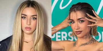 La íntima confesión de Lola Índigo sobre María Becerra en pleno show: “Ella siempre se hace...”