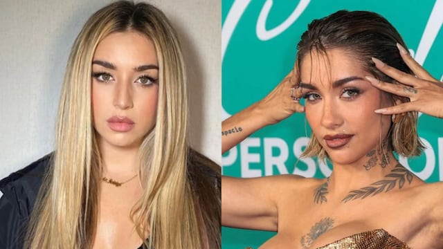 La íntima confesión de Lola Índigo sobre María Becerra en pleno show: “Ella siempre se hace...”